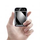 FLOVEME 10000mAh Power Bank With Digital Display Mirror Screen Powerba_1